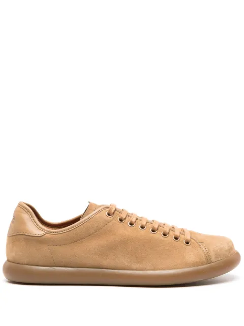Camper Pelotas Soller lace-up suede sneakers Brown K100974002