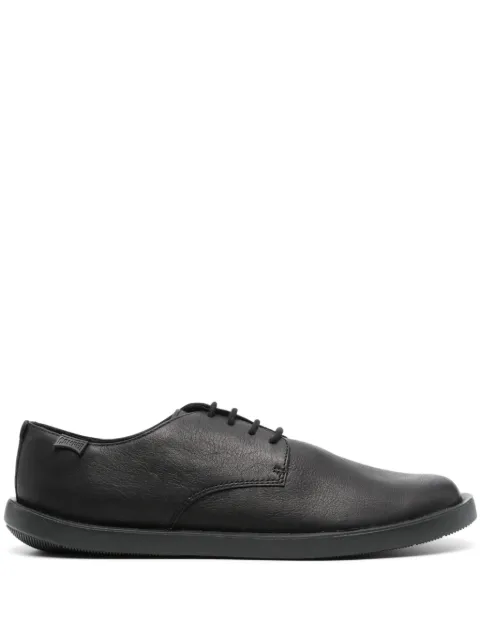 Camper Wagon leather derby shoes Black K100669018