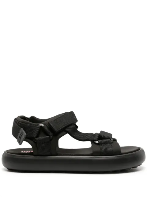 Camper Pelotas Flota touch-strap sandals Black K100942001