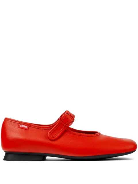 Camper Casi Myra leather ballerina shoes Red K201629003