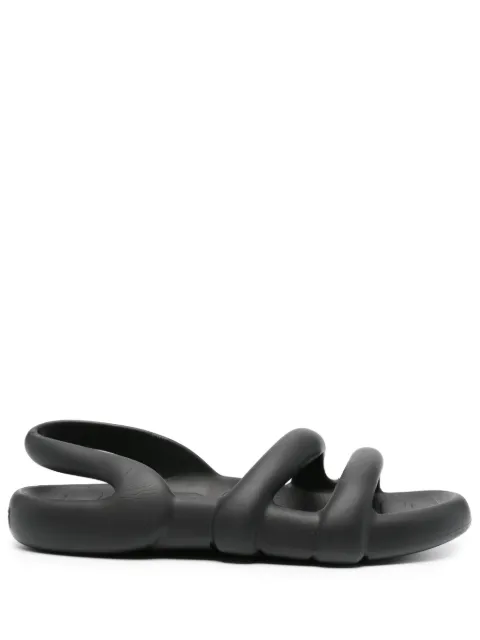 Camper Kobarah moulded flat sandals Black K201636001