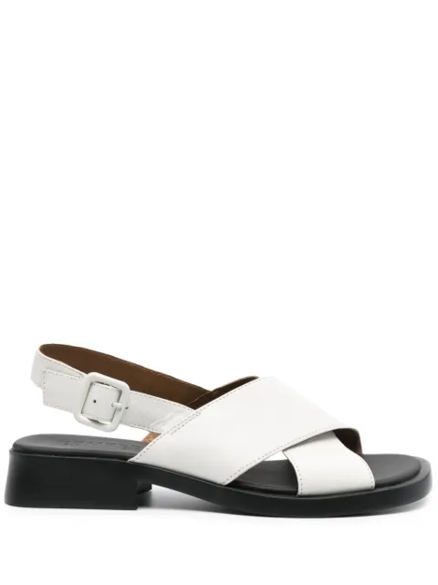 Camper Dana 35mm leather sandals White K201600004