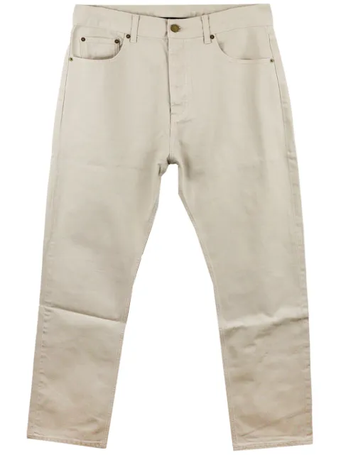 FEAR OF GOD ESSENTIALS five-pocket jeans Neutrals 130BT234112F