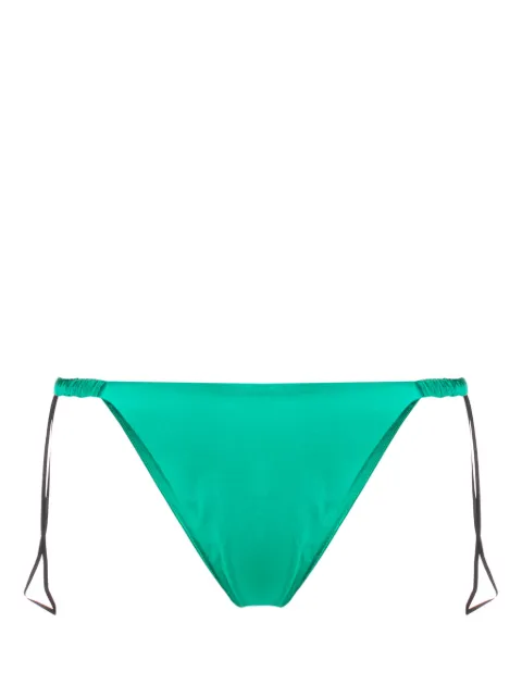 Forte Forte high-cut satin briefs Green 12078MYLINGERIE