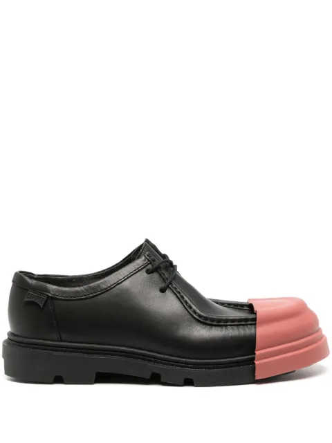 Camper Junction contrasting-toecap brogues Black K201469014