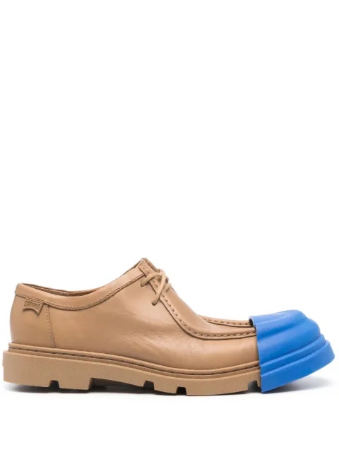 Camper Junction contrasting-toecap brogues Brown K201469015