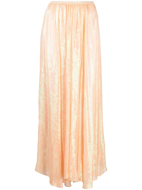 Forte Forte jacquard skirt Neutrals 12085