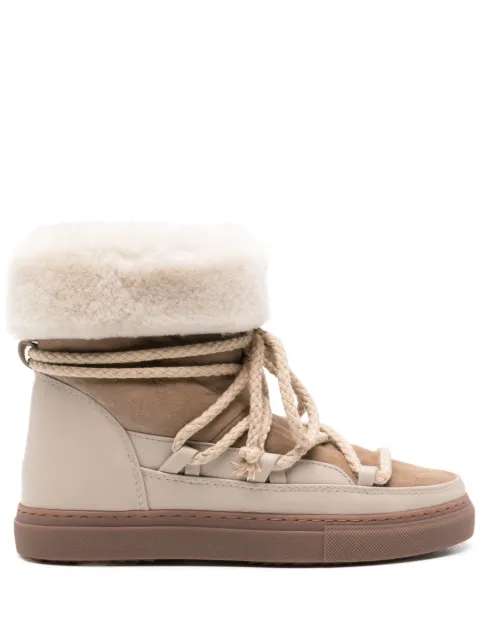 Inuikii Classic leather lace-up boots Brown 75207005