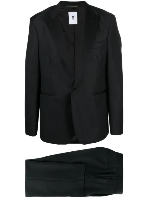 PT Torino single-breasted suit Black 7FAMK50LACMR74
