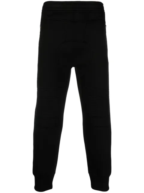 Neil Barrett drop-crotch track pants Black PBJP002HV509C