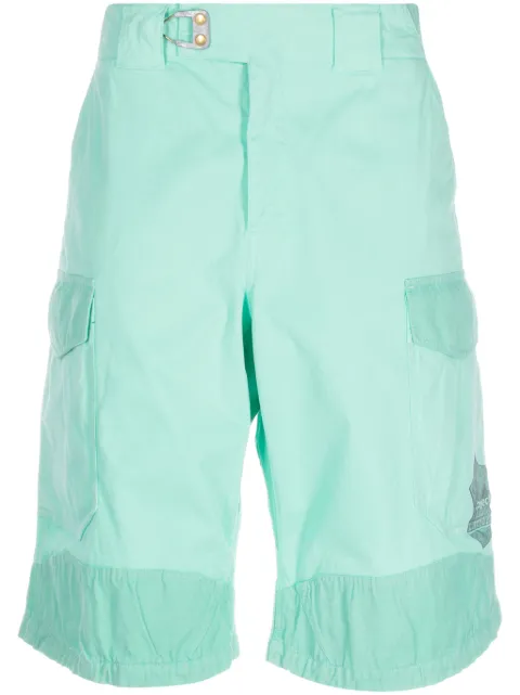 OBJECTS IV LIFE organic cotton cargo shorts Green OBJ00230622