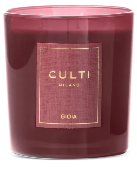 Culti Milano Gioia scented candle (270g) Red PCAWINGIO0270GROS0200