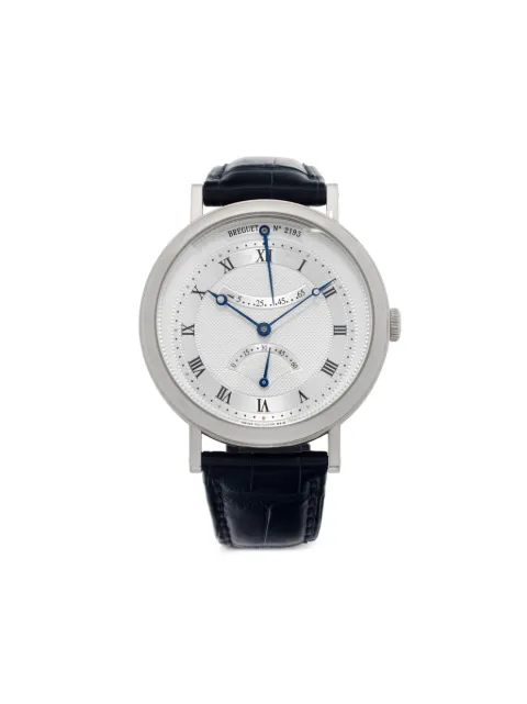 Breguet pre-owned Classique 39mm Silver 5207