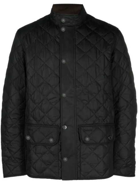 Barbour Lowerdale quilted padded jacket Black MQU1715BK11