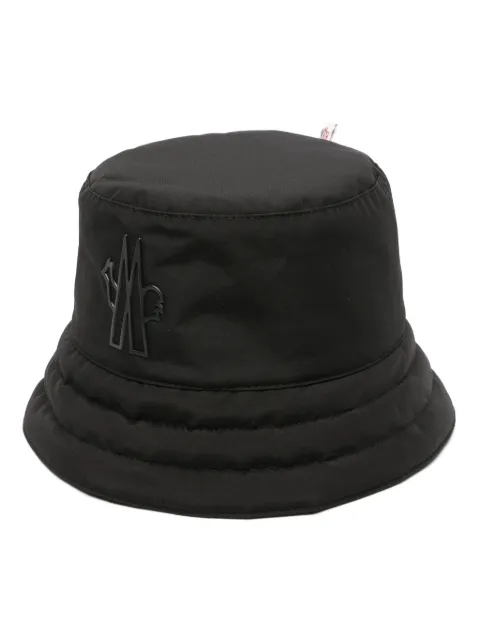 Moncler Grenoble logo-patch Gore-Tex bucket hat Black I20983B00005596Y4