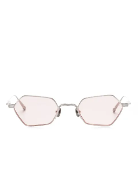 Matsuda M3138 geometric frame sunglasses Silver M3138