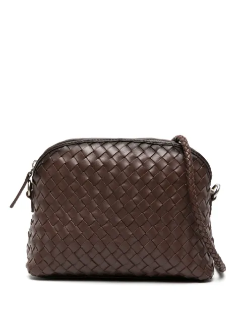 DRAGON DIFFUSION Chunky Fellini leather bag Brown 8011