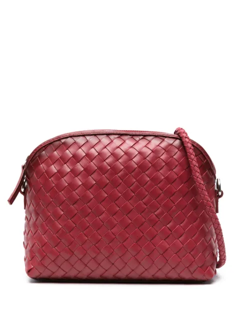 DRAGON DIFFUSION Chunky Fellini leather shoulder bag Red 8011
