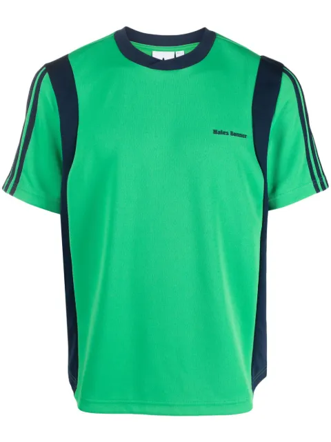 adidas x Wales Bonner crew-neck T-shirt Green IT9782
