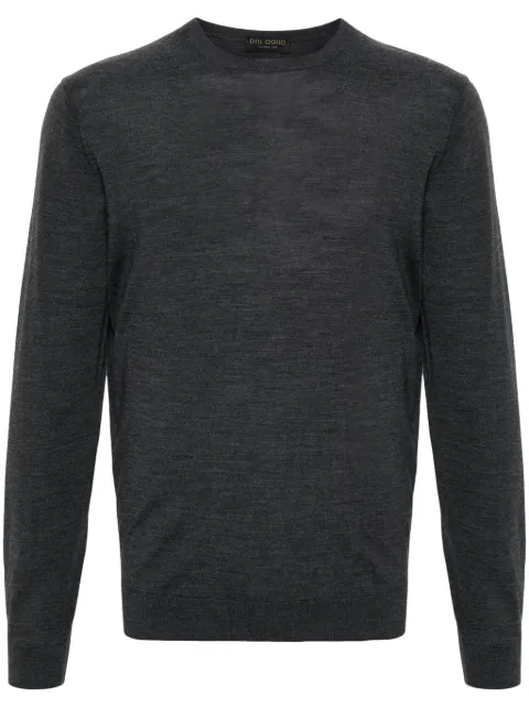 Dell'oglio crew-neck merino-wool jumper Grey GC1ML18021R