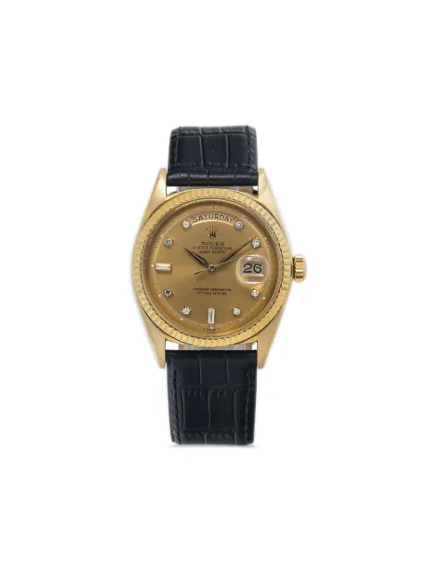Rolex pre-owned Day-Date 36mm Gold DAYDATE