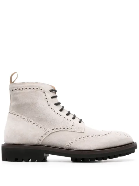 Scarosso Thomas suede boots Neutrals THOMASBOOTSANSUED