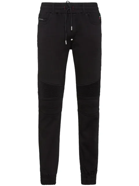 Philipp Plein mid-rise slim-fit jeans Black LABCMDT3886PDE004N