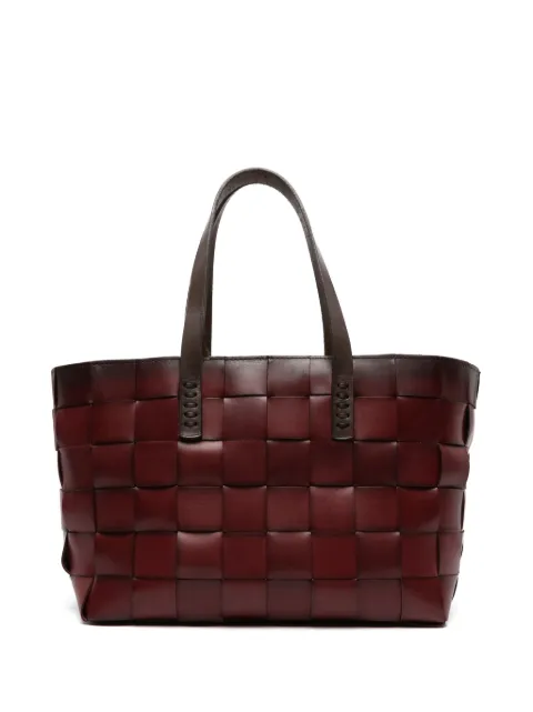 DRAGON DIFFUSION Japan leather tote bag Red 8151