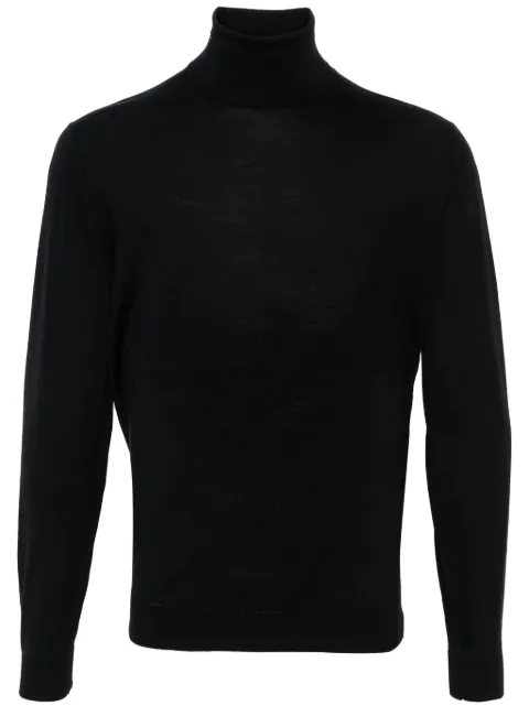 Dell'oglio roll-neck merino-wool jumper Blue DV1ML18021R