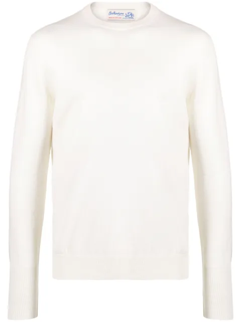 Ballantyne crew-neck cashmere jumper Neutrals B2P00012K00