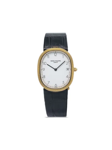 Patek Philippe Pre-Owned pre-owned Ellipse 27mm White 3988J