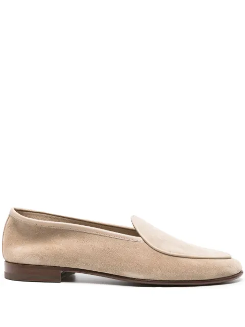 Scarosso Nils suede loafers Neutrals NILSLOAFSANSUED