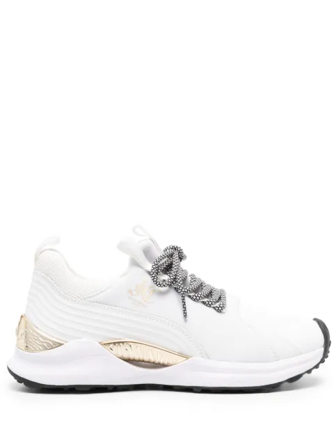 Just Cavalli logo-print lace-up sneakers White 76RA3SH2ZSA55