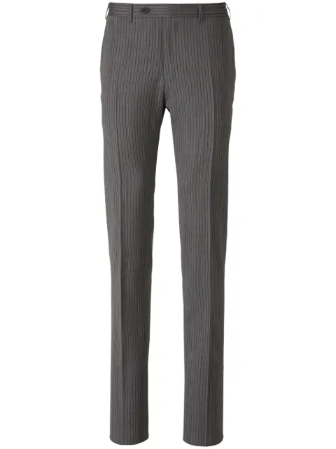 Canali striped tailored trousers Grey T740138R0000045EF01819
