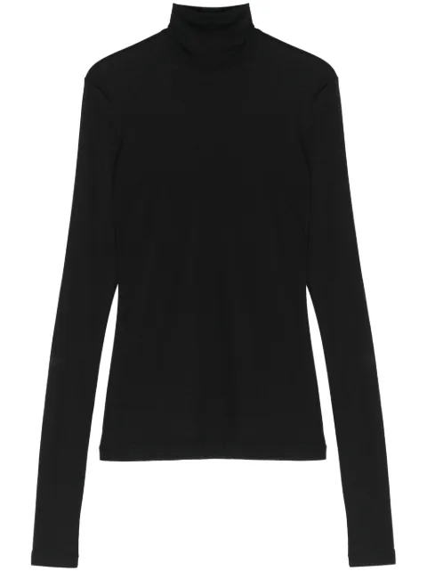 Nanushka Harri roll-neck T-shirt Black NW24CRTP00299