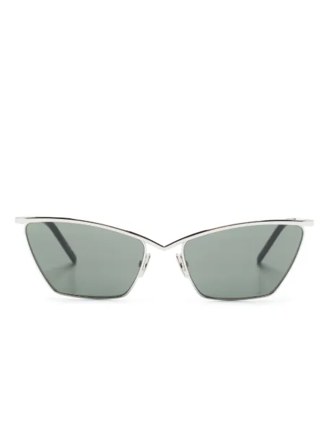 Saint Laurent Eyewear SL637 cat-eye sunglasses Silver SL637