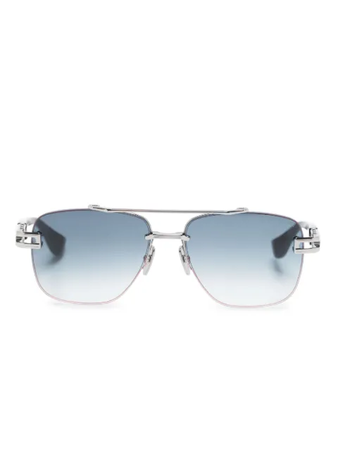 Dita Eyewear oversize-frame gradient-lenses sunglasses Silver DTS138A