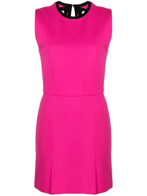 MSGM cutout-bow minidress Pink 3541MDA23Y237615