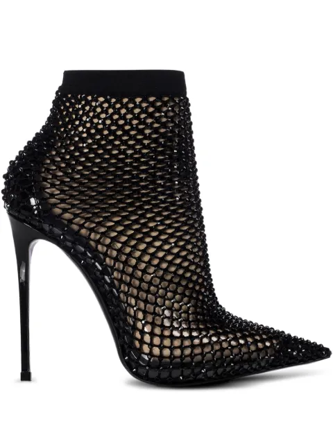 Le Silla Gilda 120mm ankle boots Black 2113R100R8PPCAY