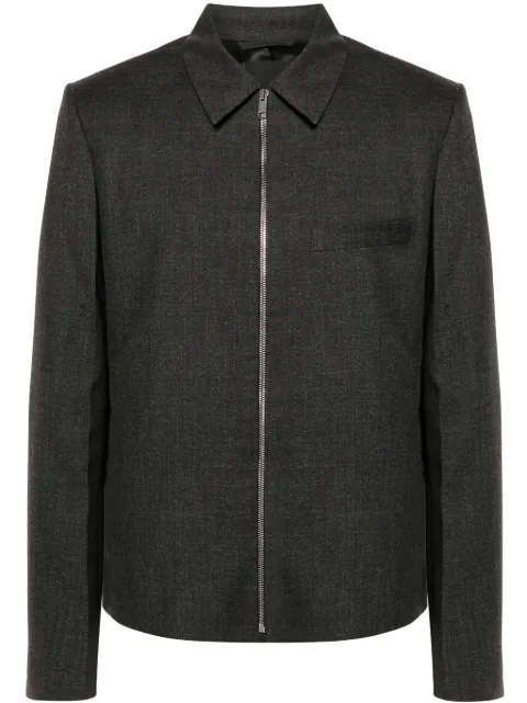 Givenchy wool bomber jacket Grey BM30F314FU