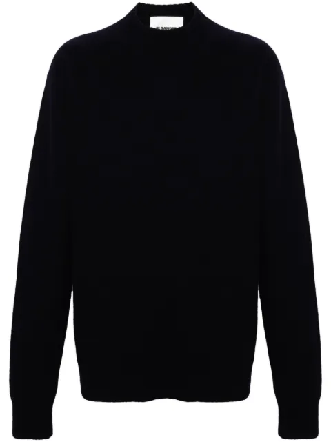Jil Sander crew-neck wool jumper Blue J21GP0002J14603