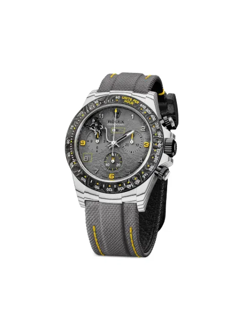 DiW (Designa Individual Watches) Daytona Space Mission 40mm Black 116500SMS01