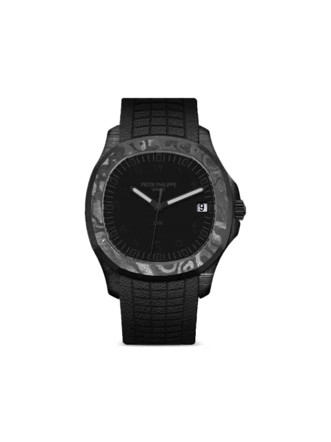 DiW (Designa Individual Watches) Aquanaut All Black 40mm Black 5167AABL01