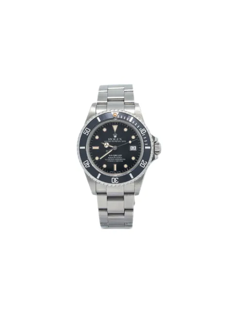 Rolex 1987 pre-owned Sea Dweller 40mm Black 16660