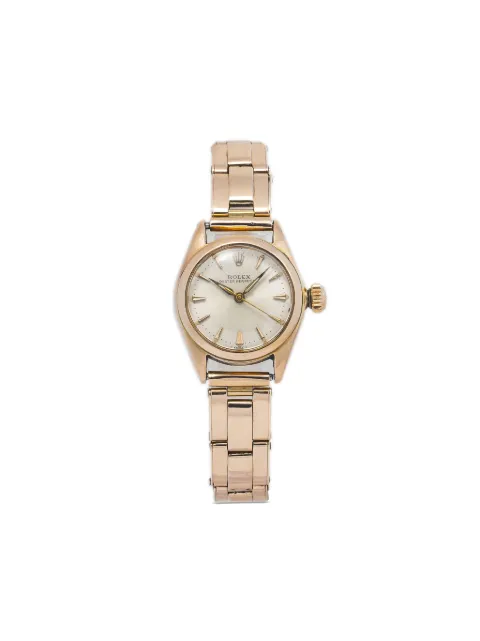 Rolex pre-owned Oyster Perpetual 24mm Silver RARE