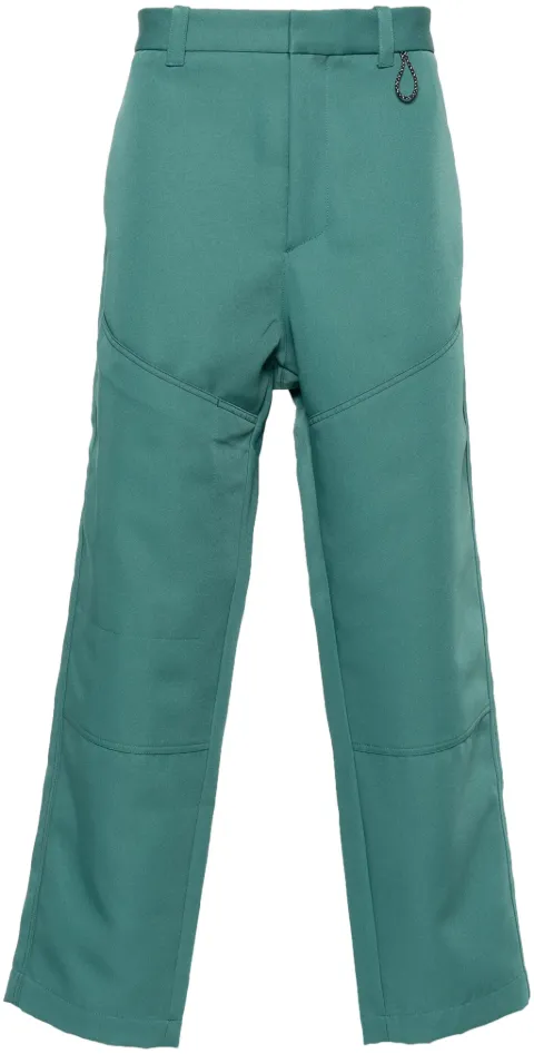 OAMC Shasta tapered trousers Green 23A28OAU45