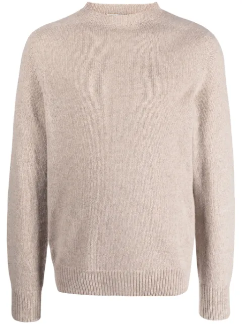 Lanvin crew-neck cashmere jumper Neutrals RMPO0024K013H23