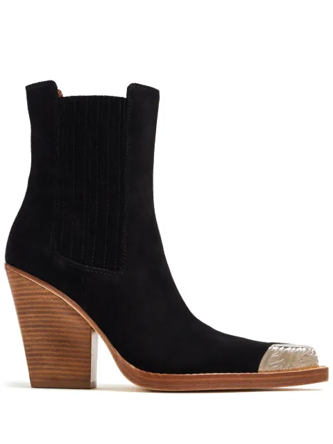 Paris Texas Dallas 100mm boots Black PX959XV003