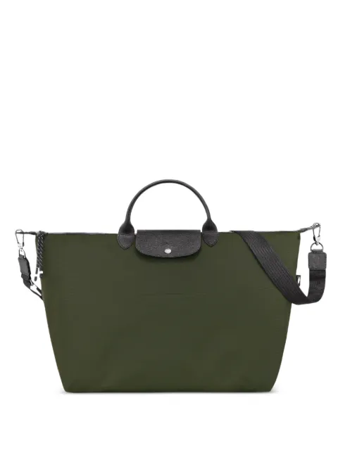 Longchamp large Le Pliage Energy holdall bag Green L1624HSR892