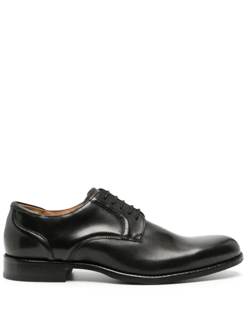 Clarks Craft Arlo Lace leather derby shoes Black 26171449